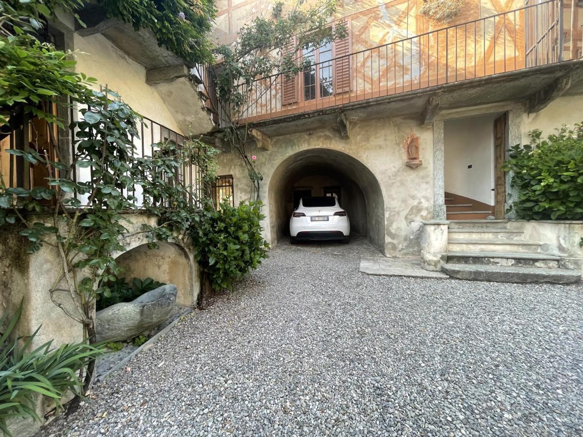 Piano Nobile Al Roseto Del Drago Villa San Bernardo  Exterior photo