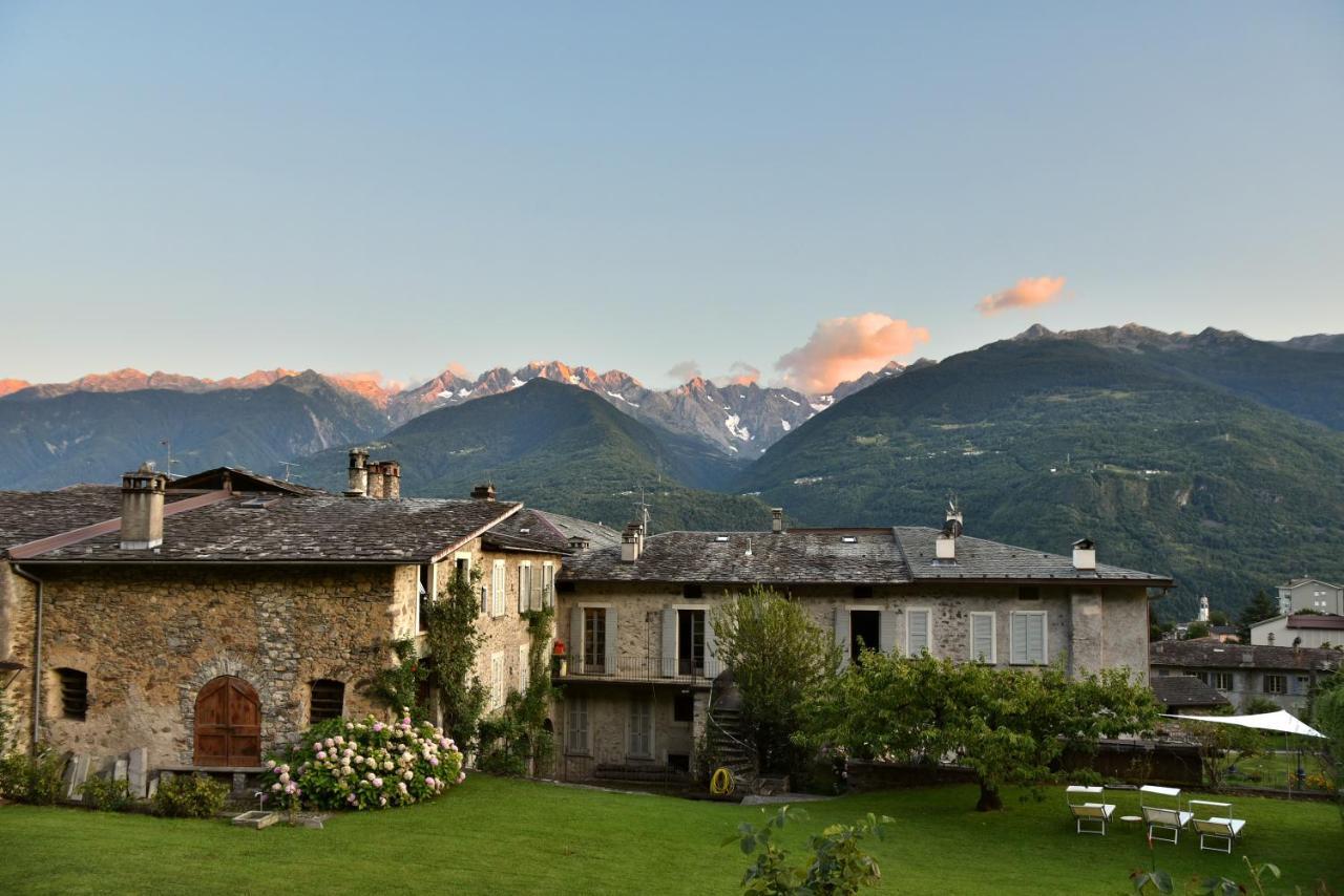 Piano Nobile Al Roseto Del Drago Villa San Bernardo  Exterior photo