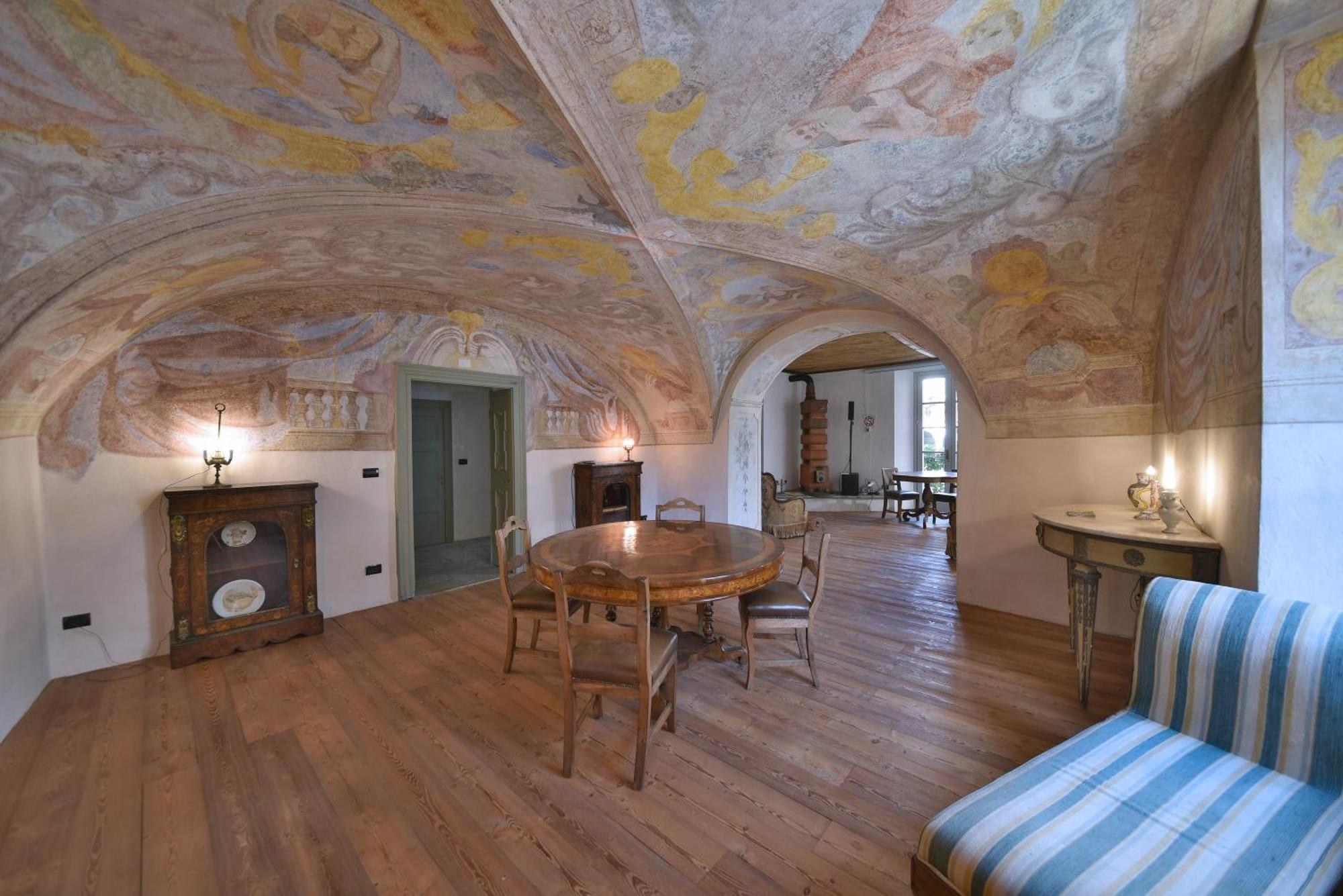 Piano Nobile Al Roseto Del Drago Villa San Bernardo  Exterior photo