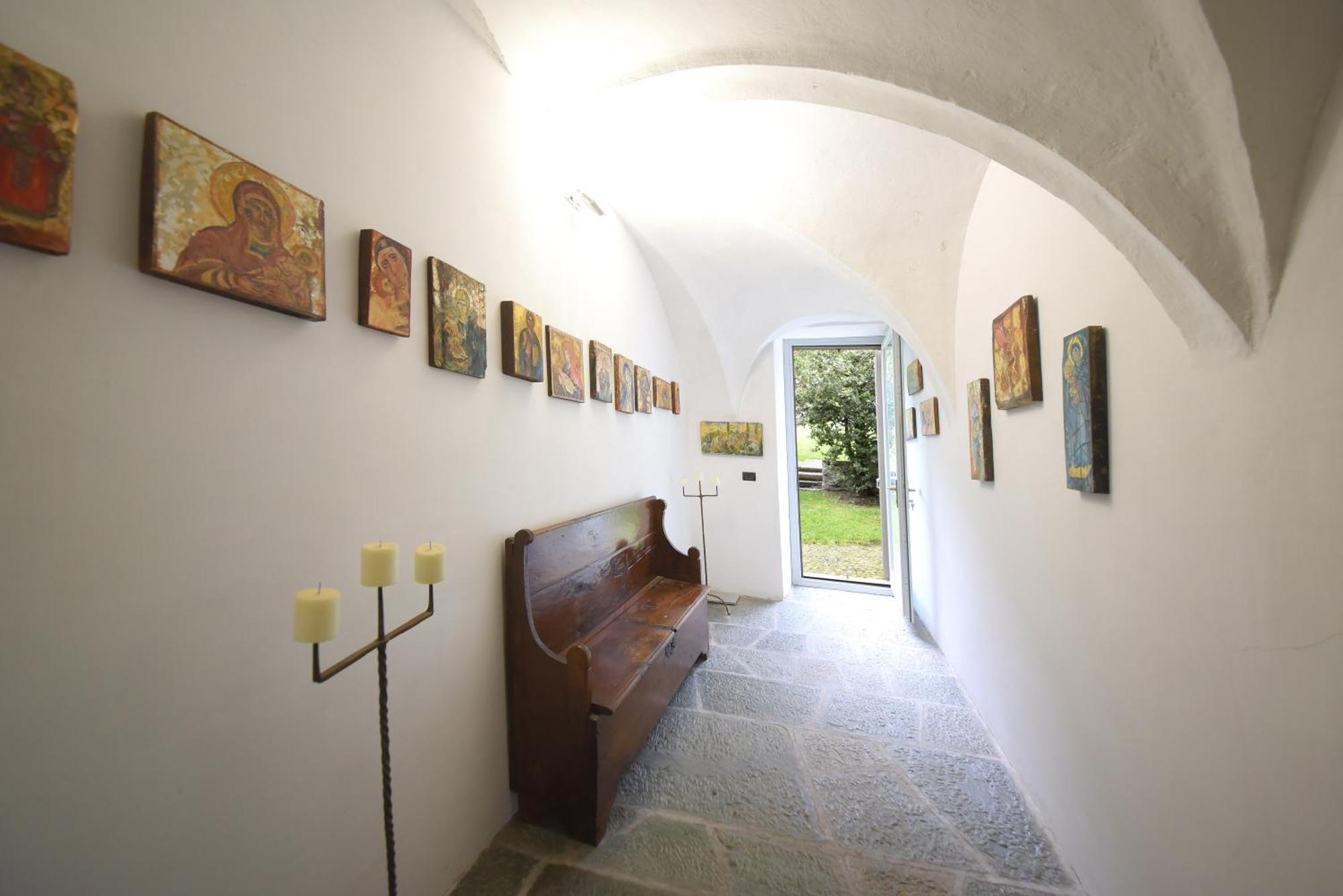 Piano Nobile Al Roseto Del Drago Villa San Bernardo  Exterior photo