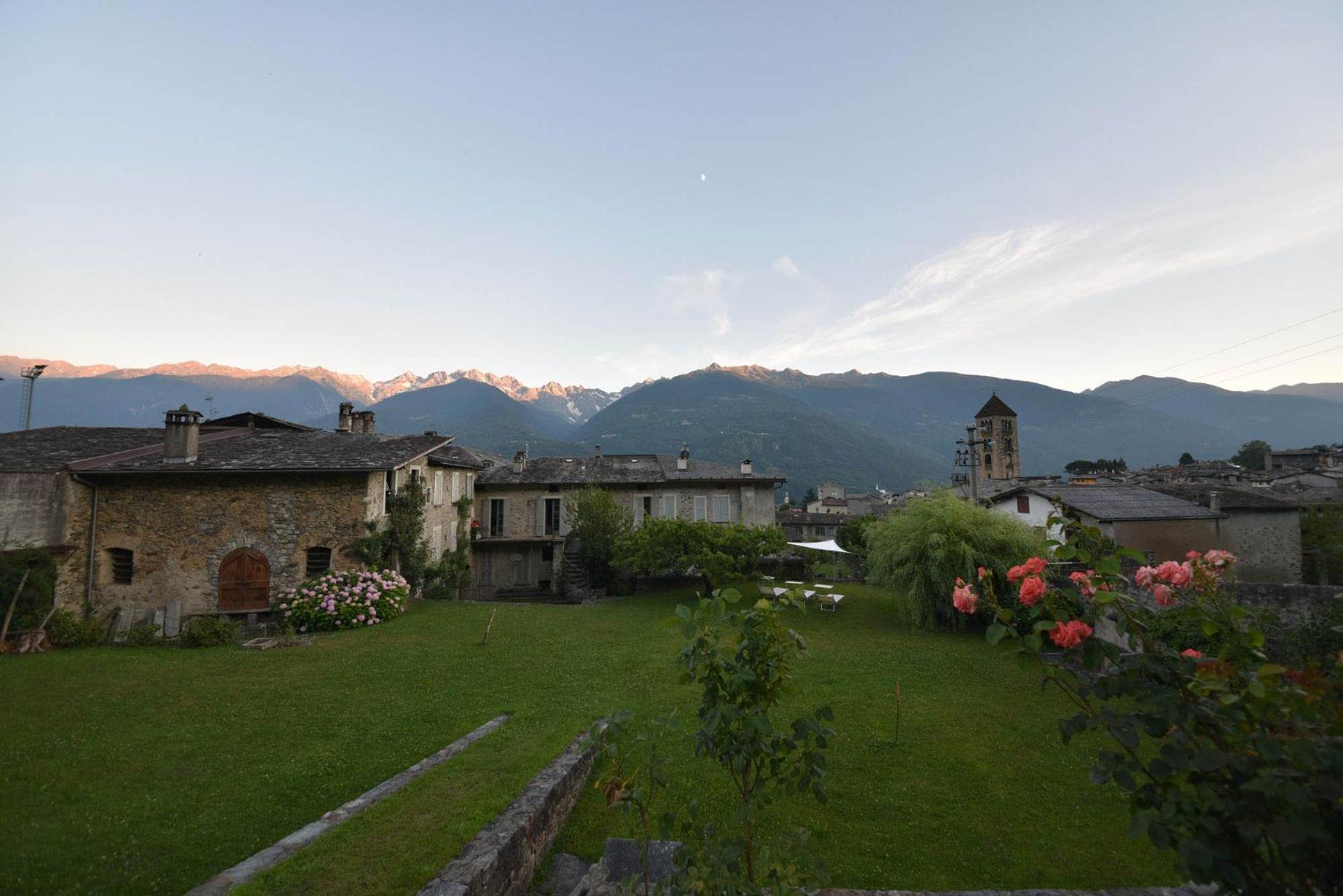 Piano Nobile Al Roseto Del Drago Villa San Bernardo  Exterior photo